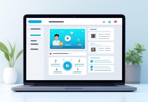 Screenshot of an online learning platform interface.